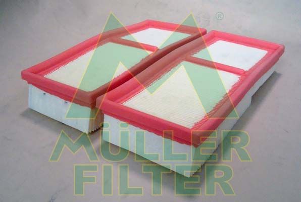 MULLER FILTER Gaisa filtrs PA3412x2